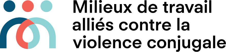 Logo milieux de travail alliés contre la violence conjugale